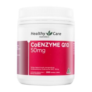 1880 Healthy Care Coenzyme Q10 50mg 200 Kapsul Lunak