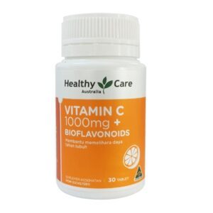 1881 Healthy Care Vitamin C 1000mg Bioflavanoids 30 Tablet