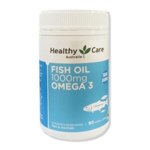 1884 Healthy Care Fish Oil Omega 3 1000mg 90 Kapsul Lunak