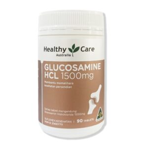 1885 Healthy Care Glucosamine Hcl 1500mg 90 Tablet