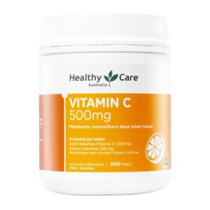 1887 Healthy Care Vitamin C 500mg 300 Tablet Hisap