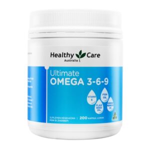 1888 Healthy Care Ultimate Omega 369 200 Kapsul Lunak