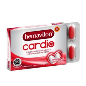 1891 Hemaviton Cardio 10 Kaplet