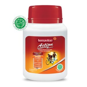 1892 Hemaviton Action Botol 30 Kapsul