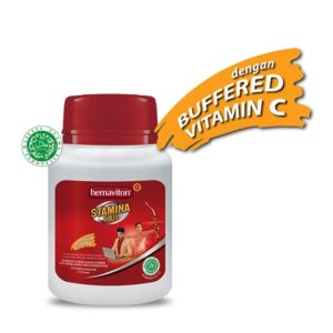 1893 Hemaviton Stamina Plus Botol 30 Kapsul