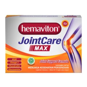 1894 Hemaviton Joint Care Max 1 Blister X 10 Kaplet