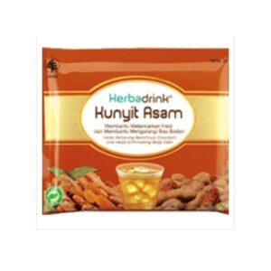 1900 Herbadrink Kunyit Asam 5 Sachet 25gr