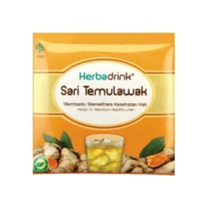 1902 Herbadrink Temulawak 5 Sachet 18gr
