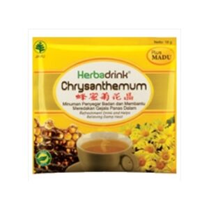 1904 Herbadrink Chrysanthemum 5 Sachet 18gr