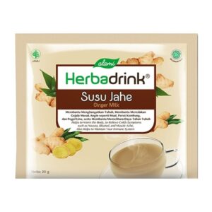 1905 Herbadrink Susu Jahe 5 Sachet 20gr