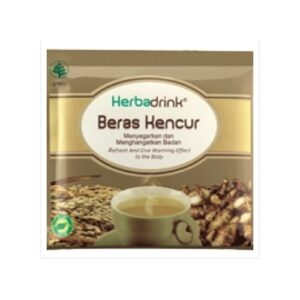 1906 Herbadrink Beras Kencur 5 Sachet 18gr
