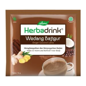 1907 Herbadrink Wedang Bajigur 4 Sachet 15gr