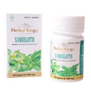 1928 Herbal Kingo Sambiloto 60 Kapsul 500mg
