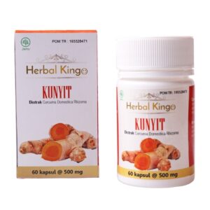 1930 Herbal Kingo Kunyit 60 Kapsul 500mg