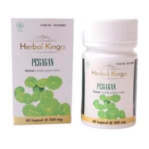 1933 Herbal Kingo Pegagan 60 Kapsul 500mg