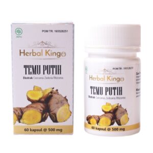 1935 Herbal Kingo Temu Putih 60 Kapsul 500mg