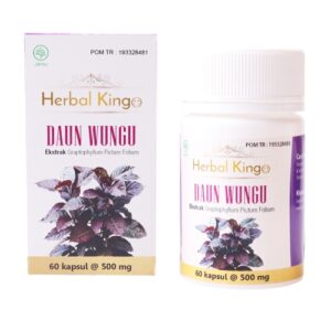 1938 Herbal Kingo Daun Wungu 60 Kapsul 500mg