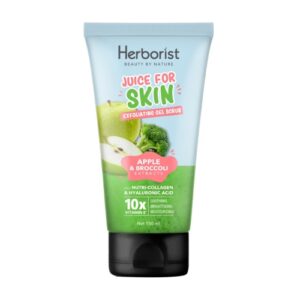 1947 Herborist Juice For Skin Exfoliating Gel Scrub Apple Broccoli 150ml