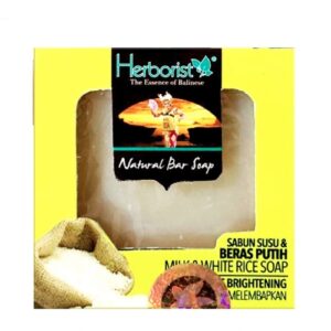 1951 Herborist Natural Bar Soap Susu Dan Beras Putih 80gr