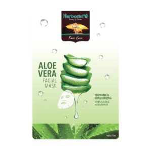 1962 Herborist Aloe Vera Facial Mask 23ml