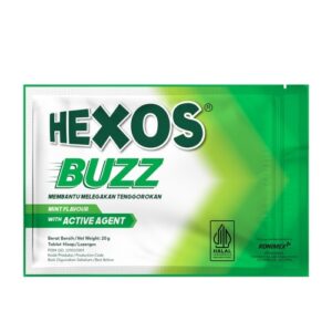 1970 Hexos Buzz Mint 20 Butir