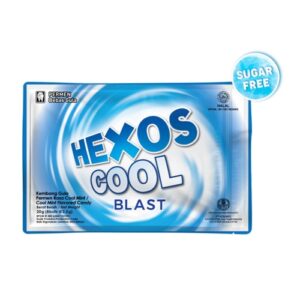 1971 Hexos Cool Blast 20gr 8 Butir 25gr