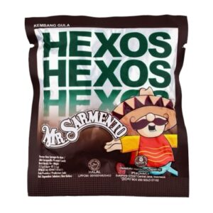 1975 Hexos Sarmento Sarsaparilla Mint 5 Butir 25gr