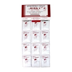 1977 Hibka Bedak 12 Sachet