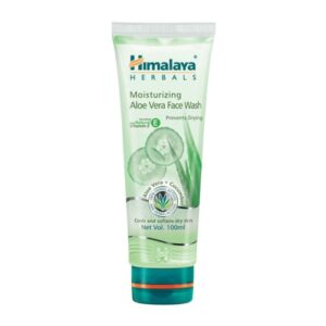 1980 Himalaya Moisturizing Aloe Vera Face Wash 100ml