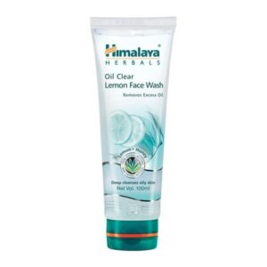 1983 Himalaya Oil Control Lemon Face Wash 100ml