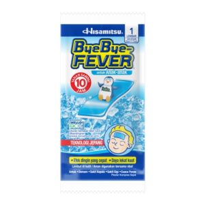1991 Hisamitsu Bye Bye Fever For Children Sachet
