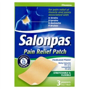 1993 Hisamitsu Salonpas Pain Relief Patch 3s