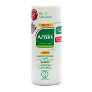 2 Acnes Foaming Wash Refill 90ml