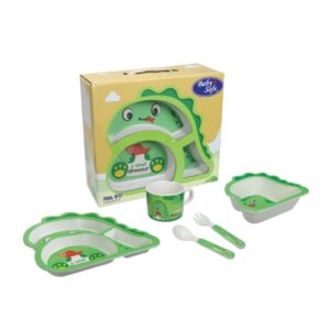 200 Baby Safe Dino Feeding Set Fs607
