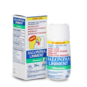 2000 Hisamitsu Salonpas Liniment 30ml