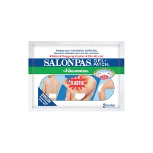 2001 Hisamitsu Salonpas Gel Patch 2s