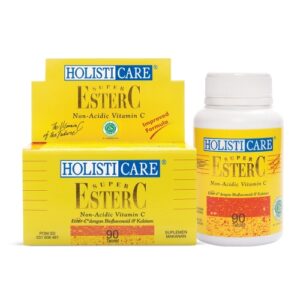 2010 Holisticare Super Ester C Family Size 90 Tablet