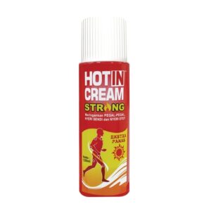2043 Hot In Strong Botol 120gr
