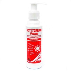 2044 Hot In Cream Pump 120ml