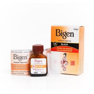 2050 Hoyu Bigen Powder Black A 6gr