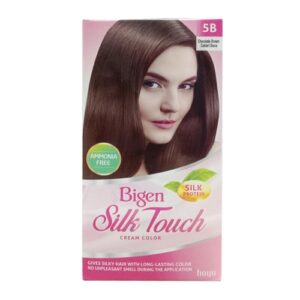 2055 Hoyu Bigen Silk Touch Chocolate Brown 5b 125gr