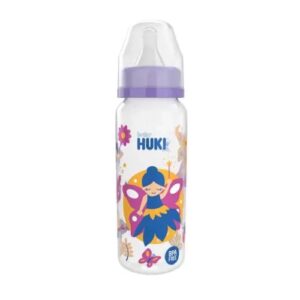 2066 Huki Botol Pp Sp Lsr Nipple 240ml