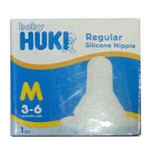 2067 Huki Reguler Silicone Nipple 1 M