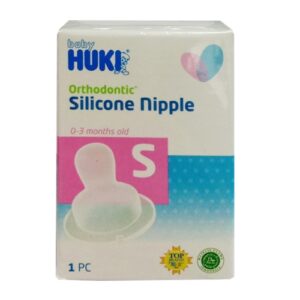 2070 Huki Orthodontic Silicone Nipple S