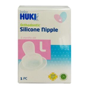 2073 Huki Orthodontic Silicone Nipple L