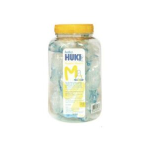 2074 Huki Dot Silicone Reguler Jar 18s M