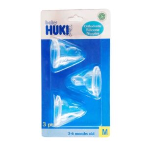 2078 Huki Dot Silicone Ortho Blister M 3s