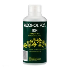 2092 Ika Alkohol 70 100ml
