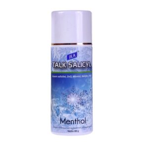 2097 Ika Salicyl Talk Menthol 80gr