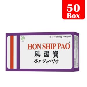 2103 Hon Ship Pao 10 Strip 10 Kapsul 50 Box